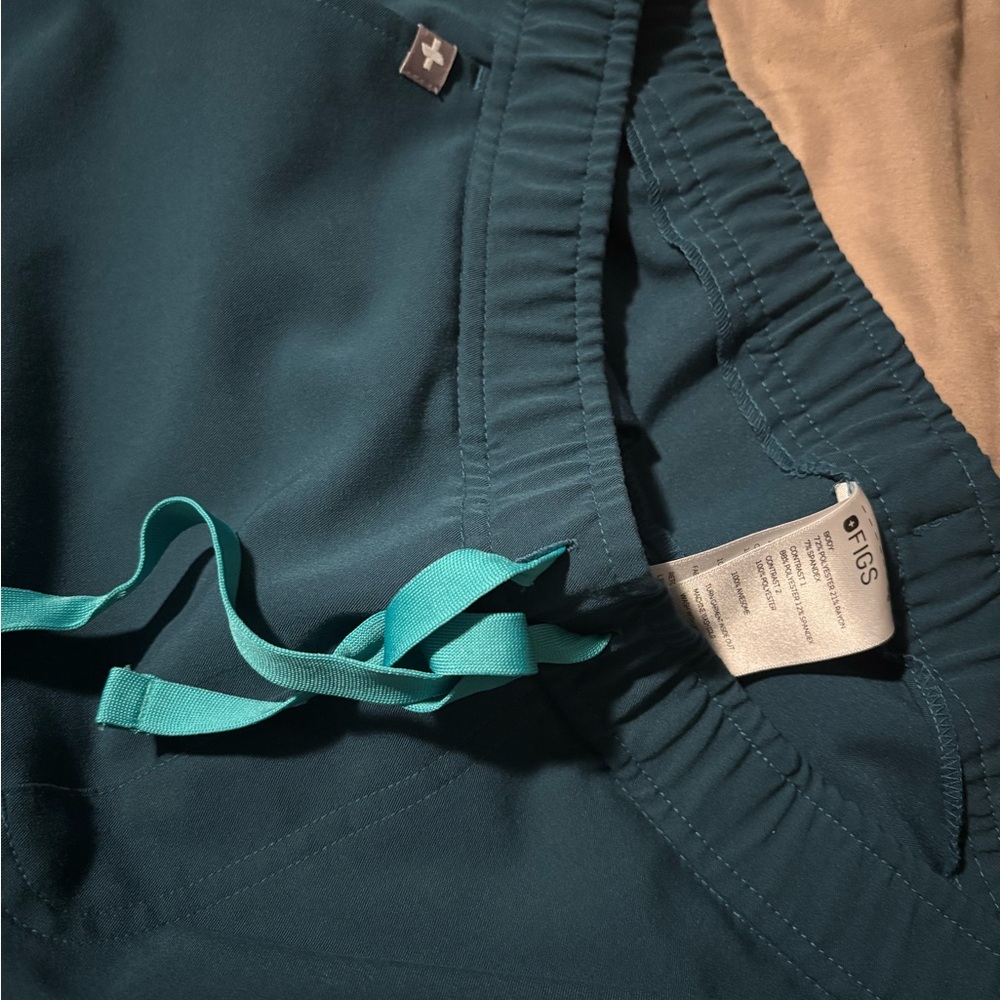Figs carribean blue Scrub Pants